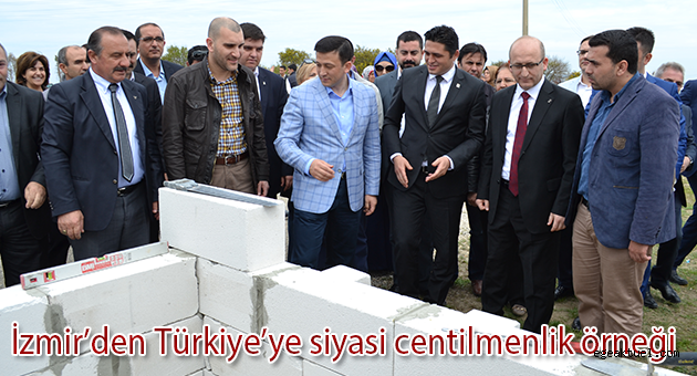 İzmir’den Türkiye’ye siyasi centilmenlik örneği