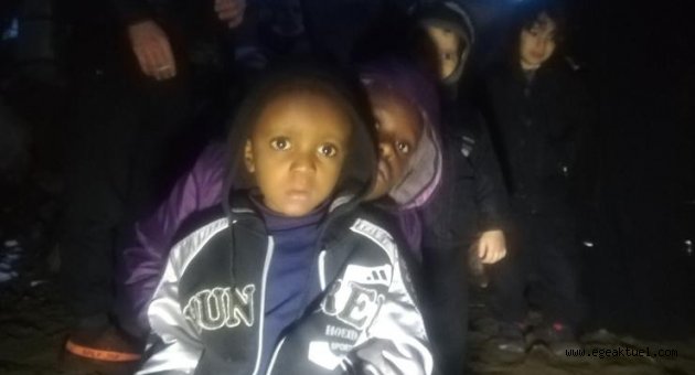 İzmir’den Yunanistan’a mülteci akını