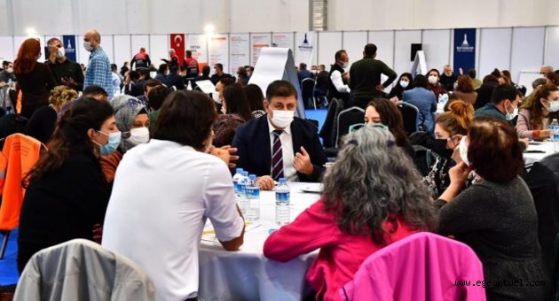 İzmir Depremi Ortak Akıl Buluşması sürüyor
