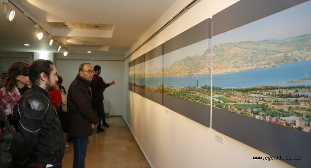 İzmir’e bir de panoramik bakın