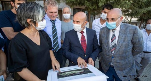 İzmir’e iki yeni yaşam alanı