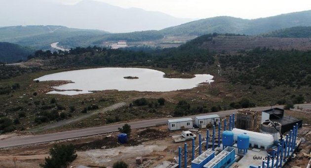 İzmir’e ikinci gölet arıtma tesisi