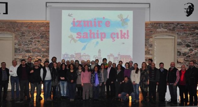 İzmir’e Sahip Çık Platformu kuruldu