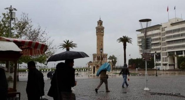 İzmir’e yeni haftada yağış geliyor