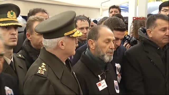 Izmir - El Bab'ta Şehit Olan Izmirli Astsubay Için Son Görev -2