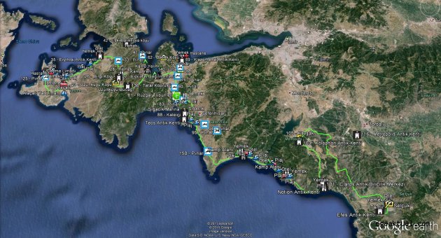 İzmir “EuroVelo”yu istiyor