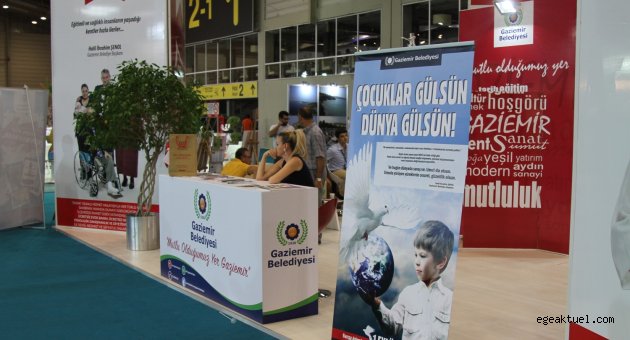 İzmir fuarında Gaziemir farkı