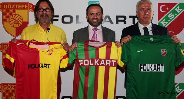İzmir futbolunda reklam ortaklığı