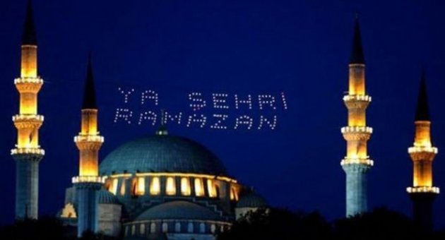İzmir için sahur vakti