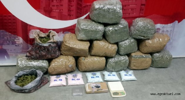 İzmir’in 3 ilçesinde zehir tacirlerine operasyon!