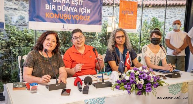 İzmir’in 30 ilçesinde kadın forumu