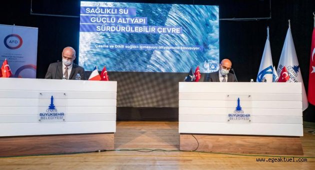 İzmir’in altyapı projeleri için uluslararası işbirliği