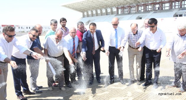 İzmir’in beklediği stadyumda önemli aşama