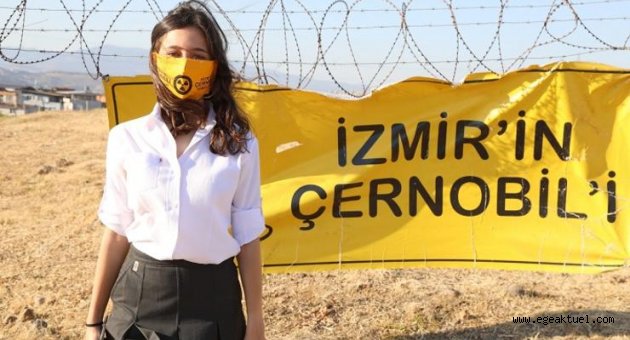 İzmir’in Çernobil’ini yazdı dünya birincisi oldu