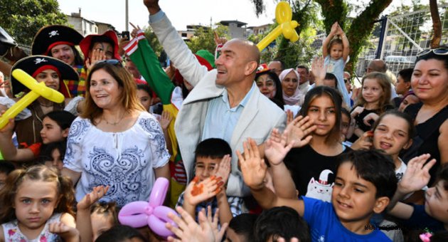 İzmir’in çocukları için