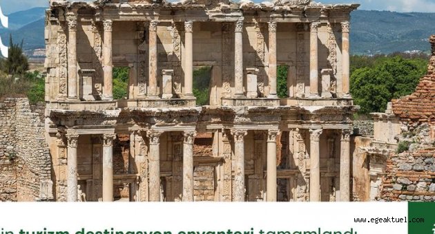 İzmir’in dijital turizm envanteri tamamlandı