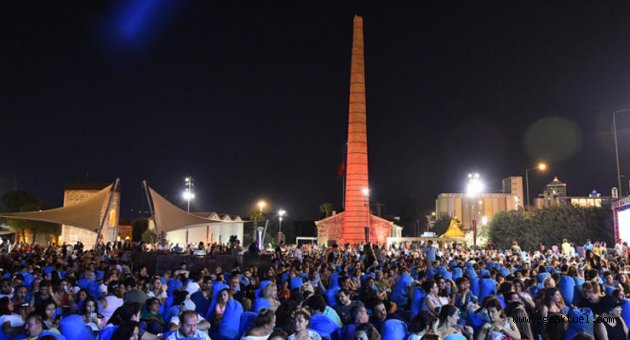 İzmir’in genç grupları “Çim”de sahne alacak