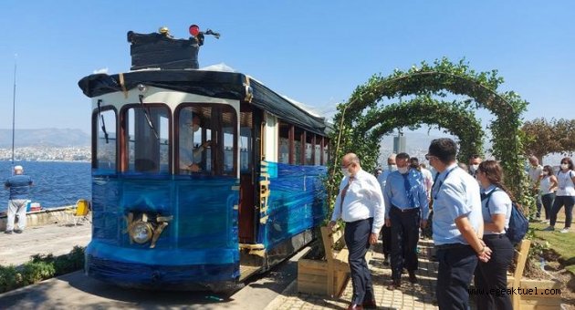 İzmir’in ilk nostaljik tramvayı 9 Eylül’de sefere başlıyor