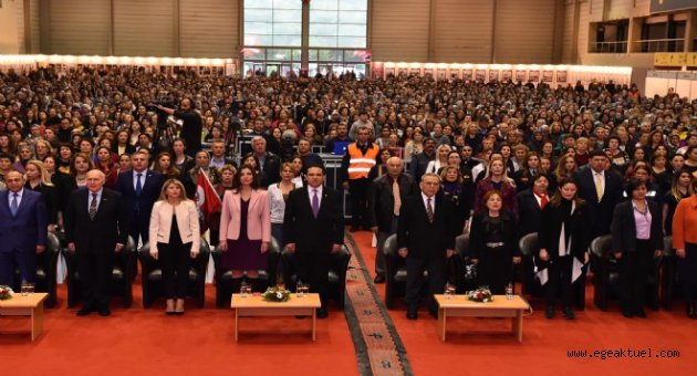 İzmir’in Kadın Festivali  törenle başladı!