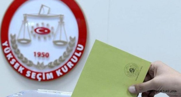 İzmir’in o ilçesinde seçimler yeniden yapılacak