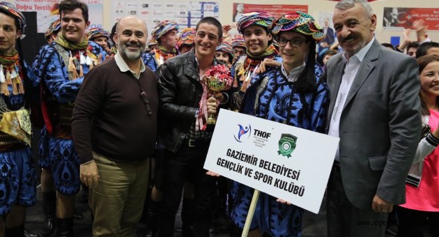 İzmir’in şampiyonu Gaziemir