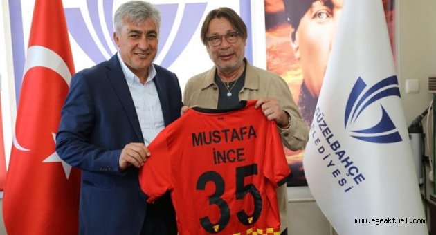 İzmir’in Süper Lig Temsilcisinden ‘İnce’ Ziyaret