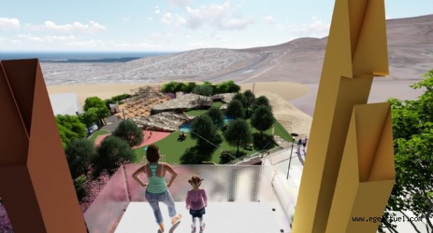İzmir’in süper parkları yola çıktı