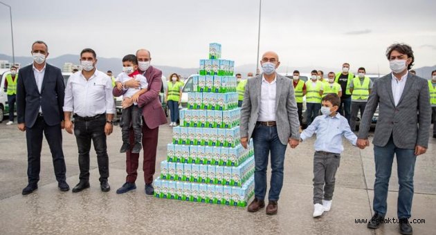İzmir’in “süt kuzuları” 156 bini geçti