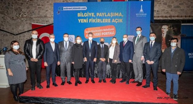  “İzmir’in verilerini demokratikleştiriyoruz”