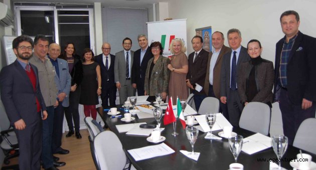 İzmir İtalyan Ticaret Odası’nda yeni dönem