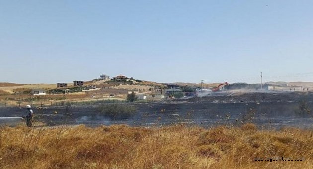 İzmir İtfaiyesi 28 orman yangınını büyümeden söndürdü