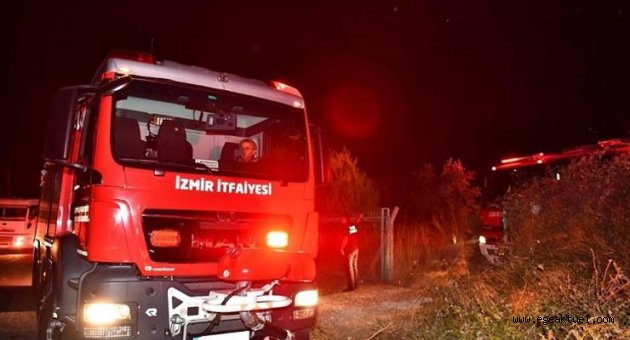 İzmir İtfaiyesi ormanlar için teyakkuz halinde