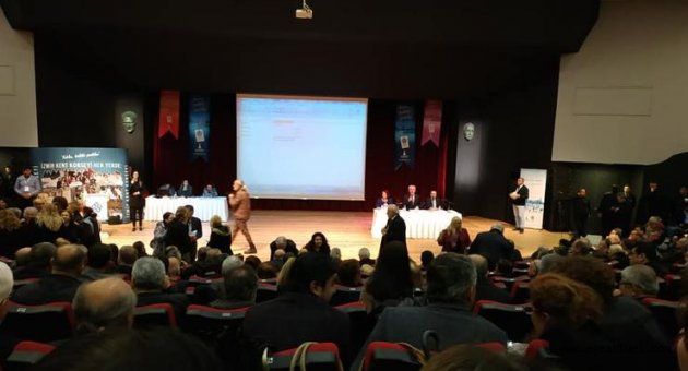 İzmir Kent Konseyi'nde seçim heyecanı! Yeni başkan belli oldu...