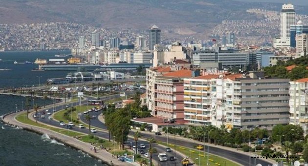 İzmir, konut fiyat artışında dünya şampiyonu
