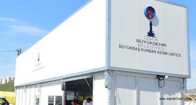 İzmir Kurban Bayramı'na hazır
