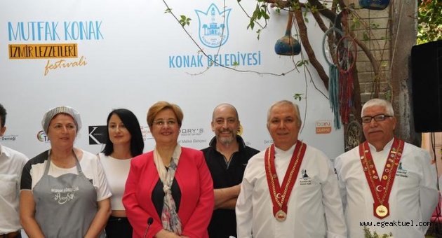 İzmir lezzetleri Konak’ta tadılacak