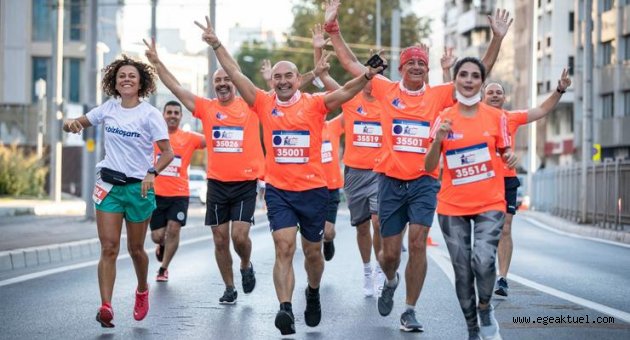 İzmir maratona hazır
