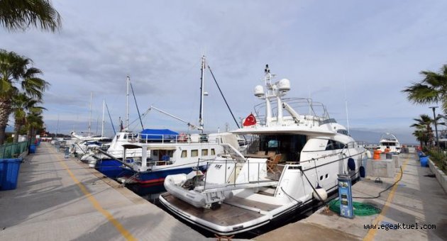 İzmir Marina yeniden cazibe merkezi oluyor