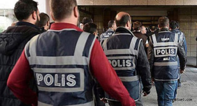 İzmir merkezli 17 İlde FETÖ operasyonu