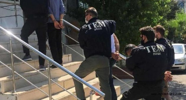 İzmir merkezli 28 ilde FETÖ operasyonu! Çok sayıda gözaltı
