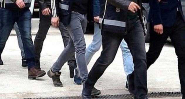 İzmir merkezli 9 ilde FETÖ operasyonu