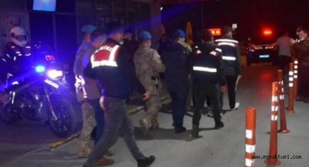 İzmir merkezli dev FETÖ operasyonu! 184 gözaltı kararı