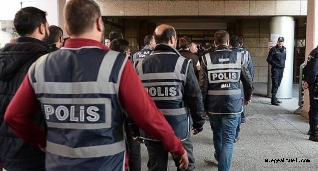 İzmir merkezli FETÖ operasyonu