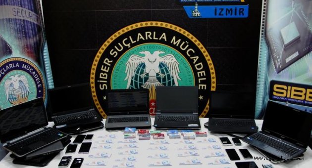 İzmir merkezli yasa dışı bahis operasyonu: 35 milyonluk vurgun, 9 tutuklama!
