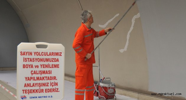 İzmir Metro Şimdi Daha Güzel