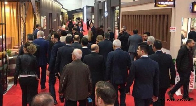 İzmir Mobilya Fuarı, 6 Nisan'da başlıyor