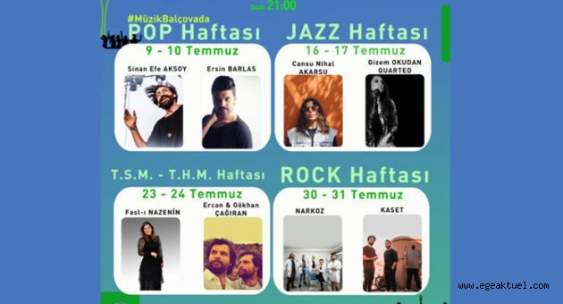 İzmir Müziğe Doyacak