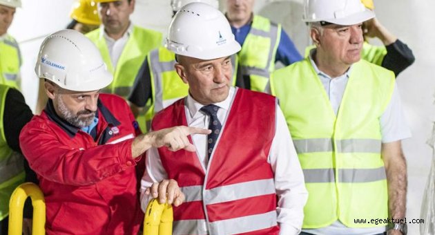 İzmir Narlıdere metrosunda hedef 2022