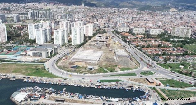 İzmir Operası Mavişehir’de yükseliyor