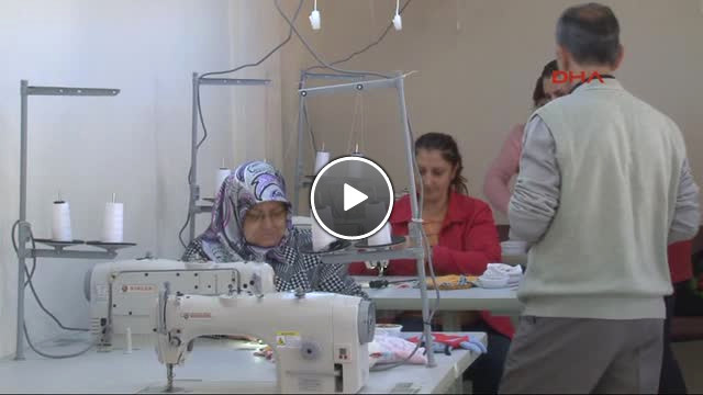 İzmir Organik Oyuncakla Dünyaya Açıldılar